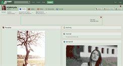 Desktop Screenshot of mjakmysia.deviantart.com