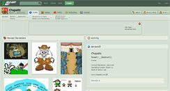 Desktop Screenshot of chapatiz.deviantart.com