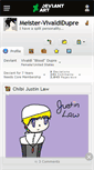 Mobile Screenshot of meister-vivaldidupre.deviantart.com