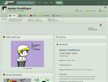 Tablet Screenshot of meister-vivaldidupre.deviantart.com
