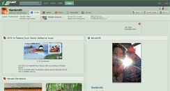 Desktop Screenshot of nambroth.deviantart.com