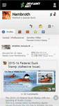 Mobile Screenshot of nambroth.deviantart.com