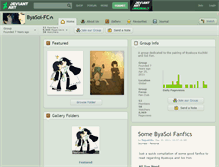 Tablet Screenshot of byasoi-fc.deviantart.com