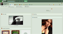 Desktop Screenshot of gftdgoth13.deviantart.com