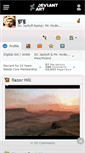 Mobile Screenshot of grg.deviantart.com