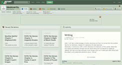 Desktop Screenshot of idealanarchy.deviantart.com