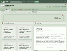 Tablet Screenshot of idealanarchy.deviantart.com