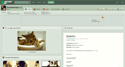 Desktop Screenshot of enchantress112.deviantart.com
