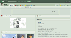 Desktop Screenshot of anyan.deviantart.com