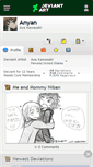 Mobile Screenshot of anyan.deviantart.com