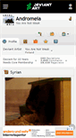Mobile Screenshot of andromeia.deviantart.com