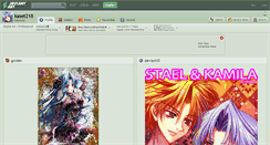 Desktop Screenshot of kaset218.deviantart.com