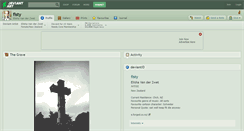 Desktop Screenshot of fisty.deviantart.com