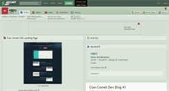 Desktop Screenshot of eggzy.deviantart.com