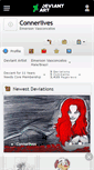 Mobile Screenshot of connerlives.deviantart.com