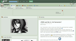 Desktop Screenshot of danicp21.deviantart.com