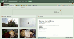 Desktop Screenshot of pixelitos.deviantart.com
