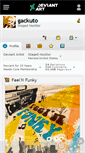 Mobile Screenshot of gackuto.deviantart.com