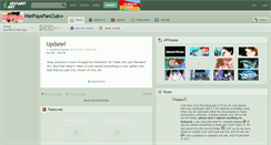 Desktop Screenshot of hieifayefanclub.deviantart.com
