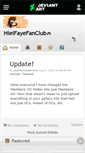 Mobile Screenshot of hieifayefanclub.deviantart.com