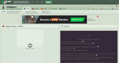 Desktop Screenshot of chibigoku4.deviantart.com
