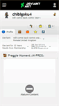 Mobile Screenshot of chibigoku4.deviantart.com