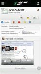 Mobile Screenshot of grell-sutcliff.deviantart.com