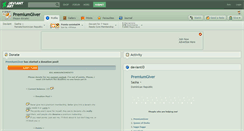 Desktop Screenshot of premiumgiver.deviantart.com
