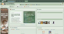 Desktop Screenshot of a-lot-of-points.deviantart.com