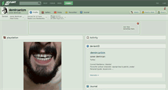 Desktop Screenshot of demircanizm.deviantart.com