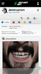 Mobile Screenshot of demircanizm.deviantart.com