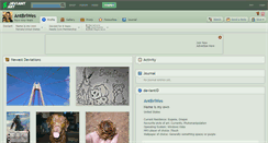 Desktop Screenshot of antbriwes.deviantart.com