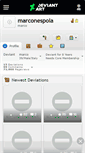 Mobile Screenshot of marconespola.deviantart.com