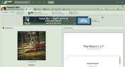 Desktop Screenshot of farbod21889.deviantart.com