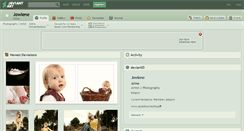 Desktop Screenshot of jowlene.deviantart.com