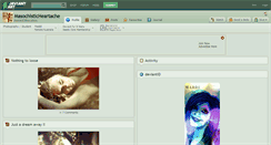 Desktop Screenshot of masochisticheartache.deviantart.com