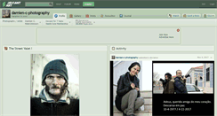 Desktop Screenshot of damien-c-photography.deviantart.com