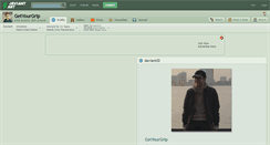 Desktop Screenshot of getyourgrip.deviantart.com