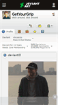 Mobile Screenshot of getyourgrip.deviantart.com