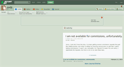 Desktop Screenshot of jj-o2.deviantart.com