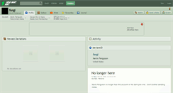 Desktop Screenshot of fergi.deviantart.com