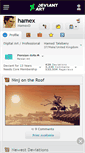 Mobile Screenshot of hamex.deviantart.com