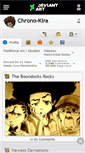 Mobile Screenshot of chrono-kira.deviantart.com
