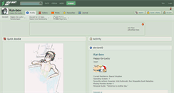 Desktop Screenshot of kun-bow.deviantart.com