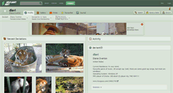 Desktop Screenshot of diavi.deviantart.com