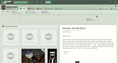 Desktop Screenshot of johnny-cplz.deviantart.com