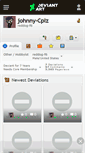 Mobile Screenshot of johnny-cplz.deviantart.com