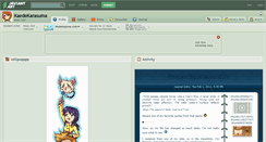 Desktop Screenshot of kaedekarasuma.deviantart.com