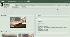 Desktop Screenshot of nortonnn.deviantart.com