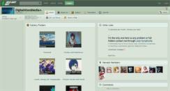 Desktop Screenshot of digitalmixedmedia.deviantart.com